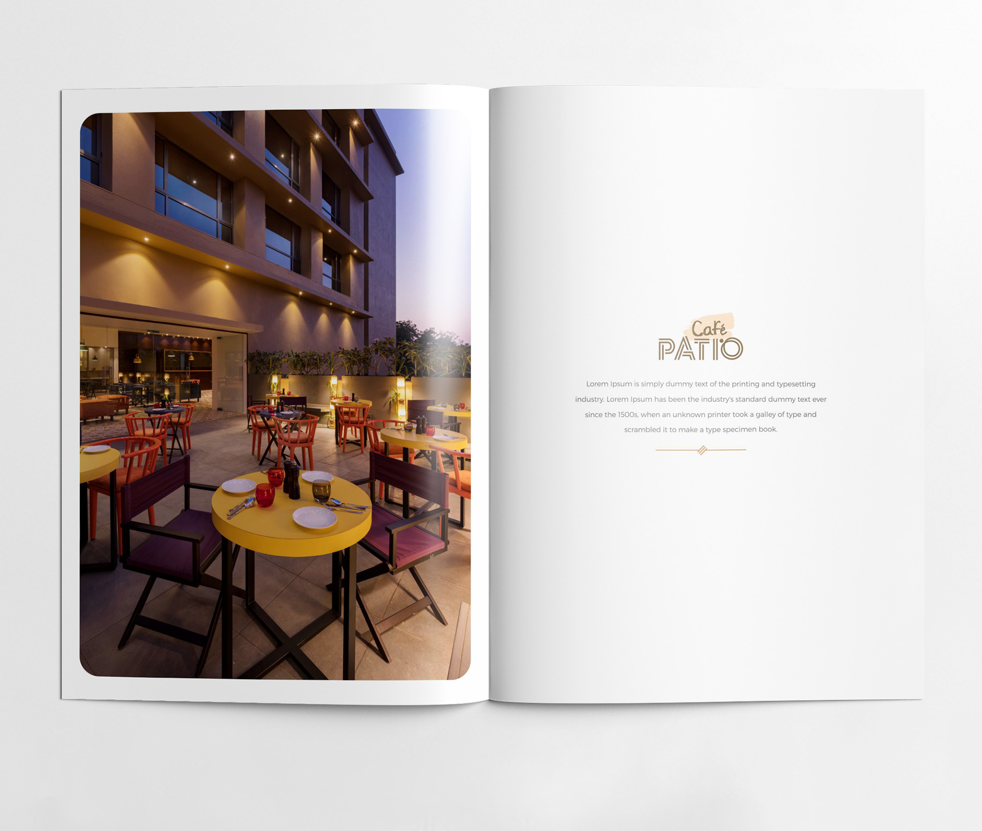 Binori Hotel Brochure