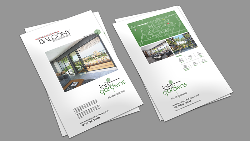 loft gardens brochure
