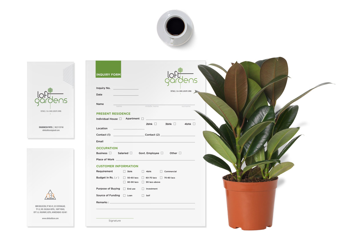 loft gardens inquiry forms