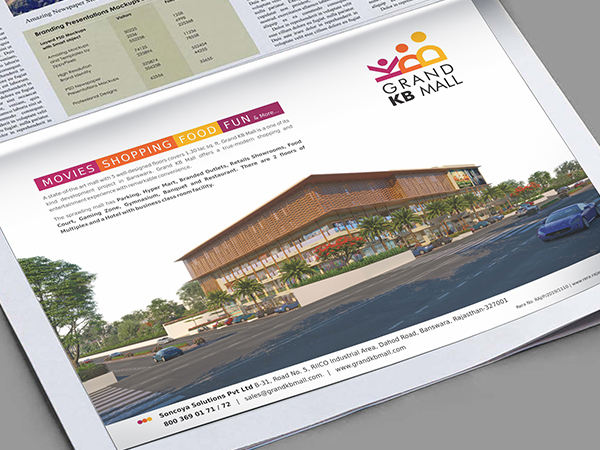 Grand KB Mall Newspaper Ad