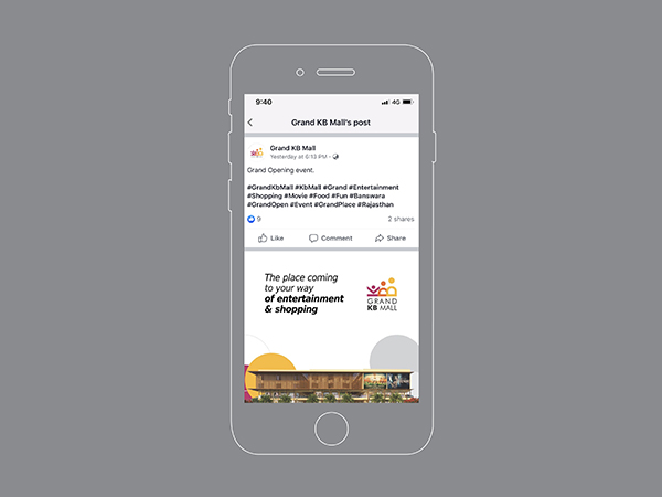 Grand KB Mall Social Media