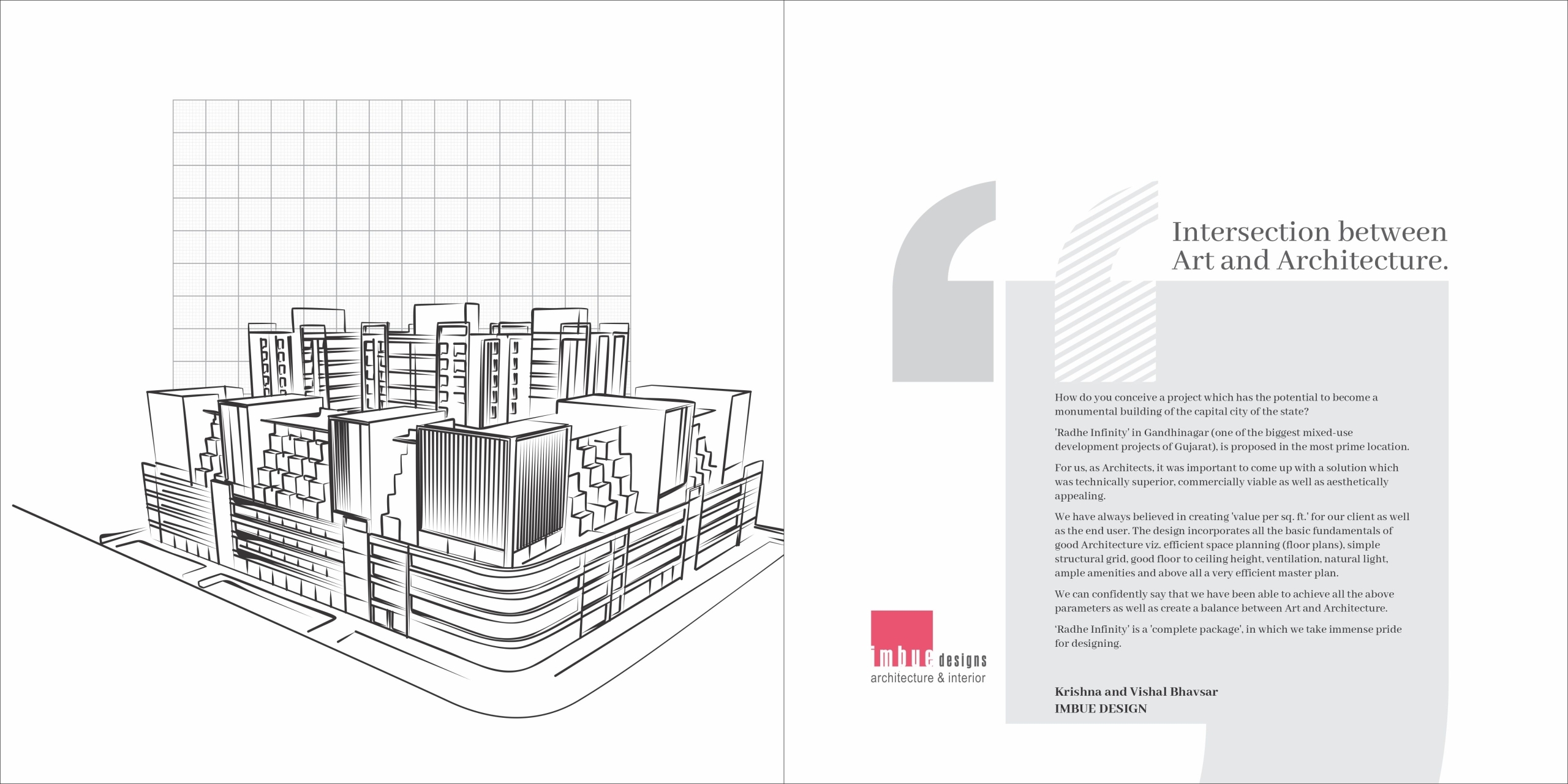 Radhe Infinity Brochure