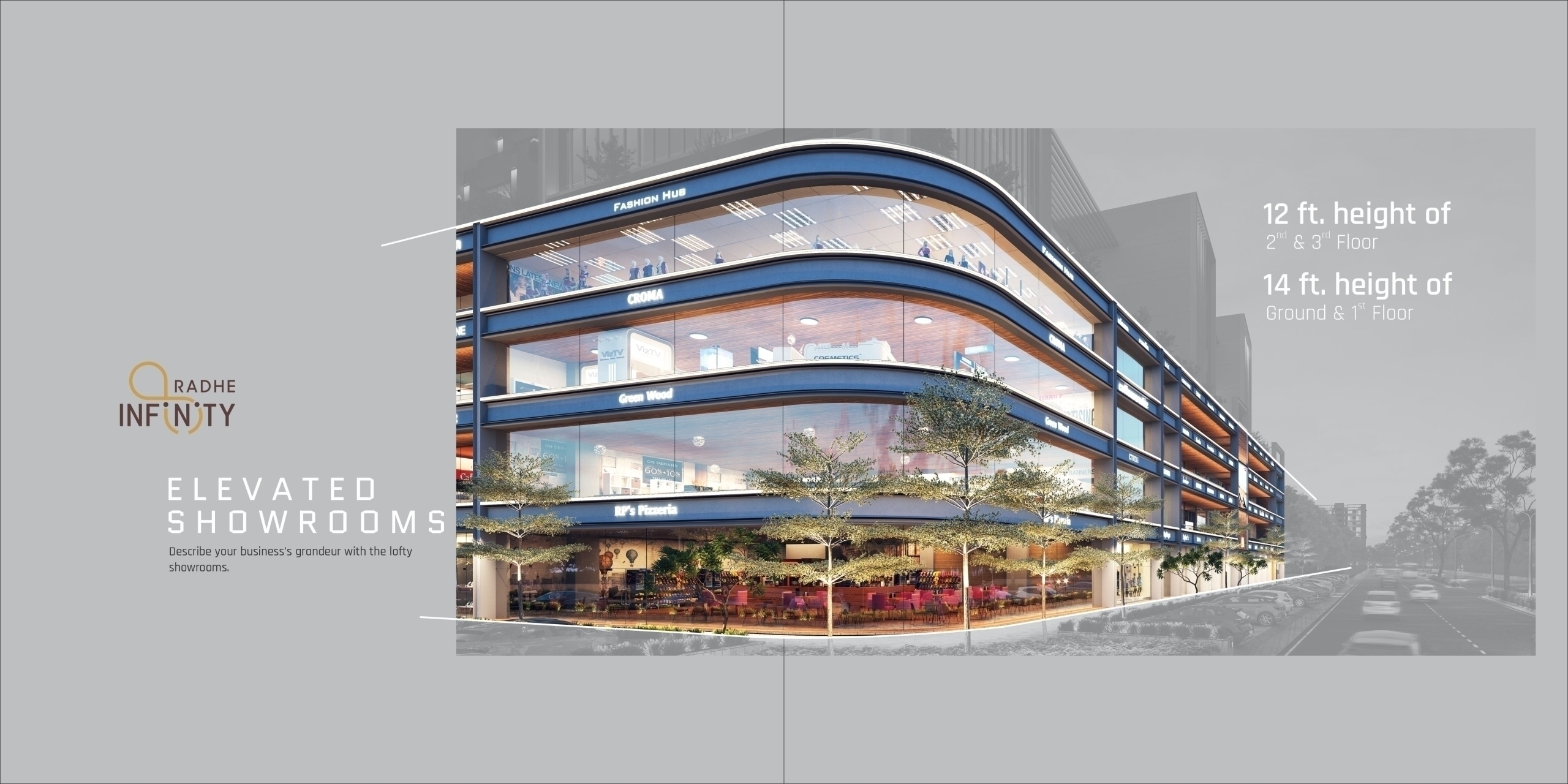 Radhe Infinity Brochure