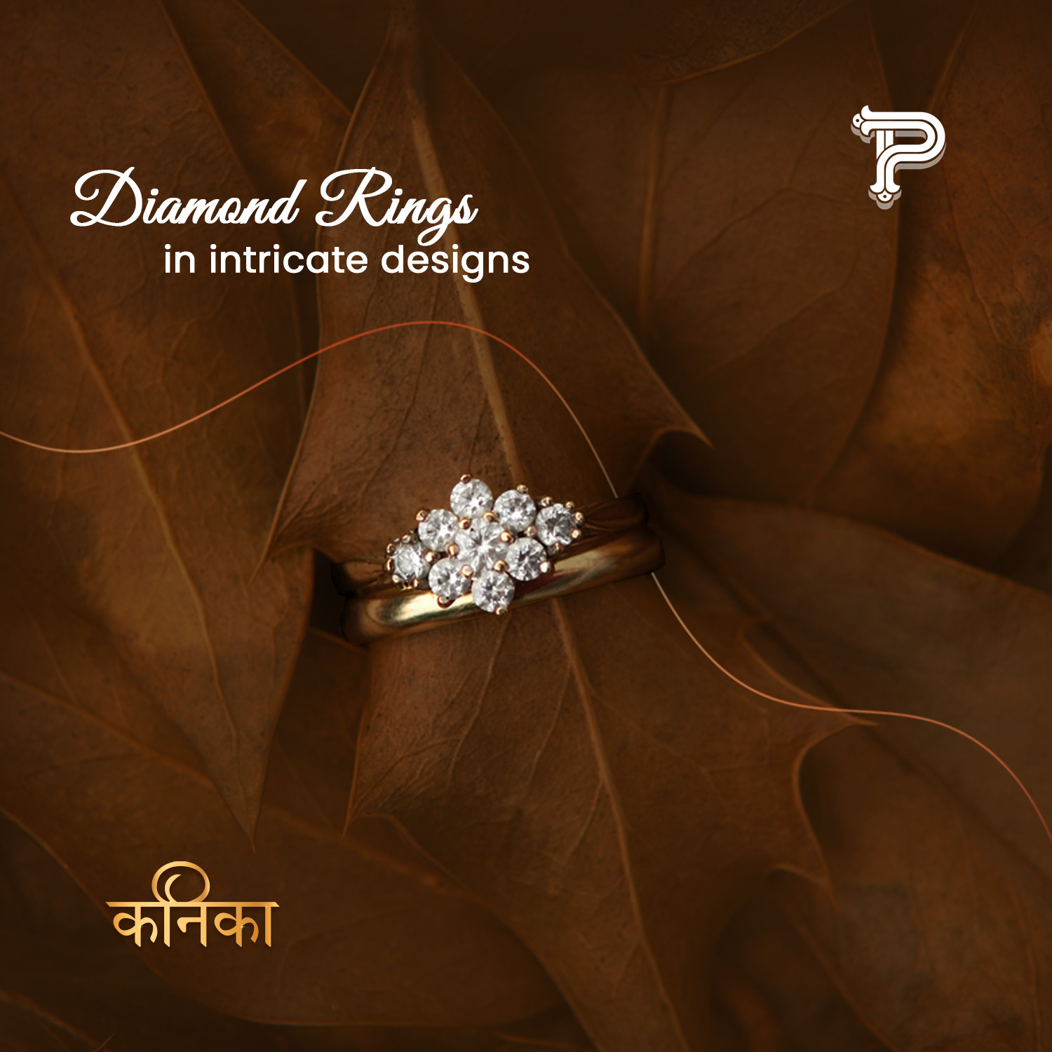 Patel Jewellers Social Media Post for Rings