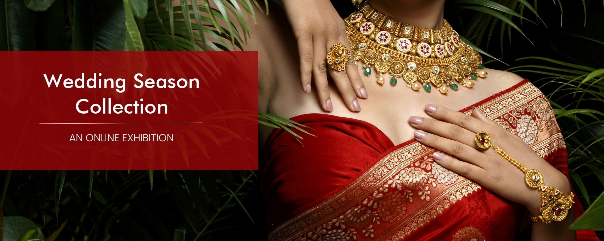 Patel Jewellers Wedding Season Collection