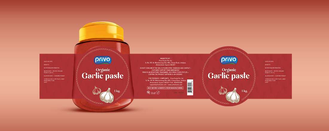 Privo Garlic Paste