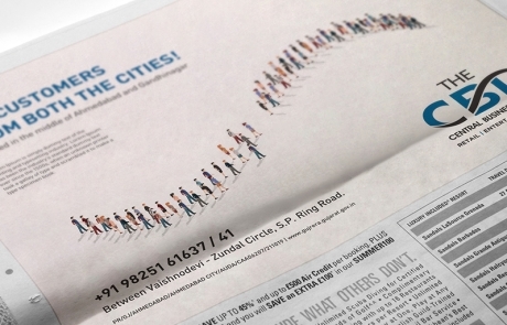 CBD Newspaper Ad