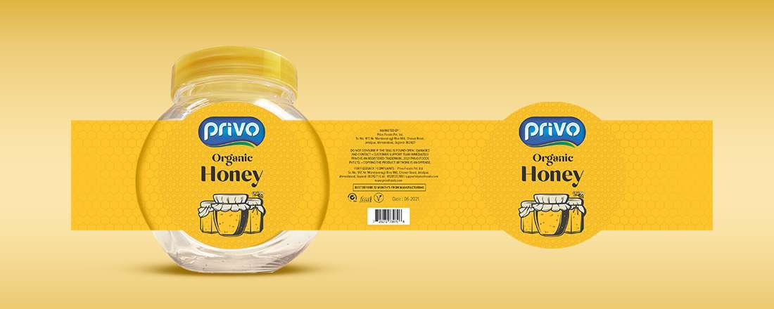 Privo Organic Honey