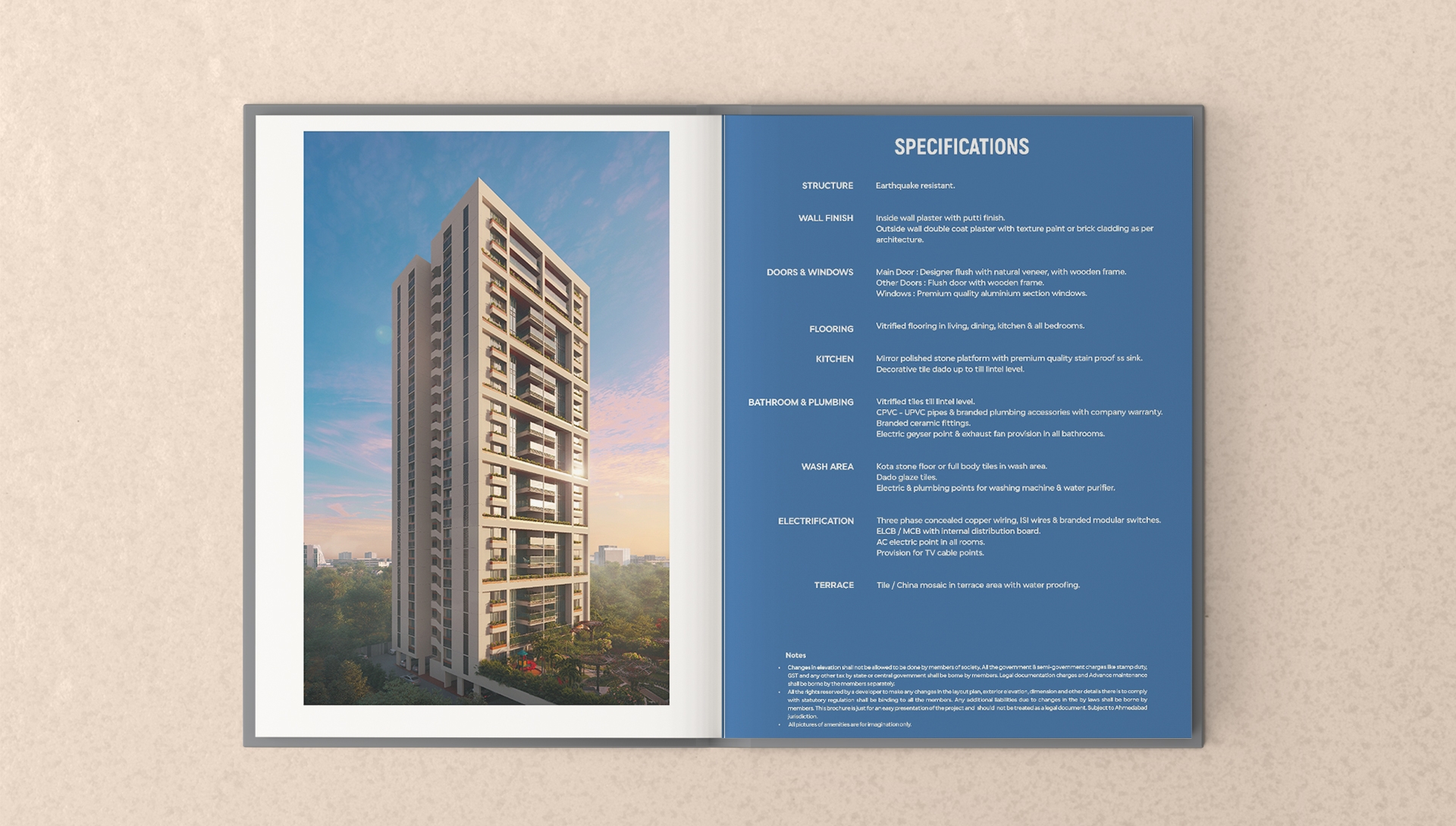 Satatya Syrill II Brochure