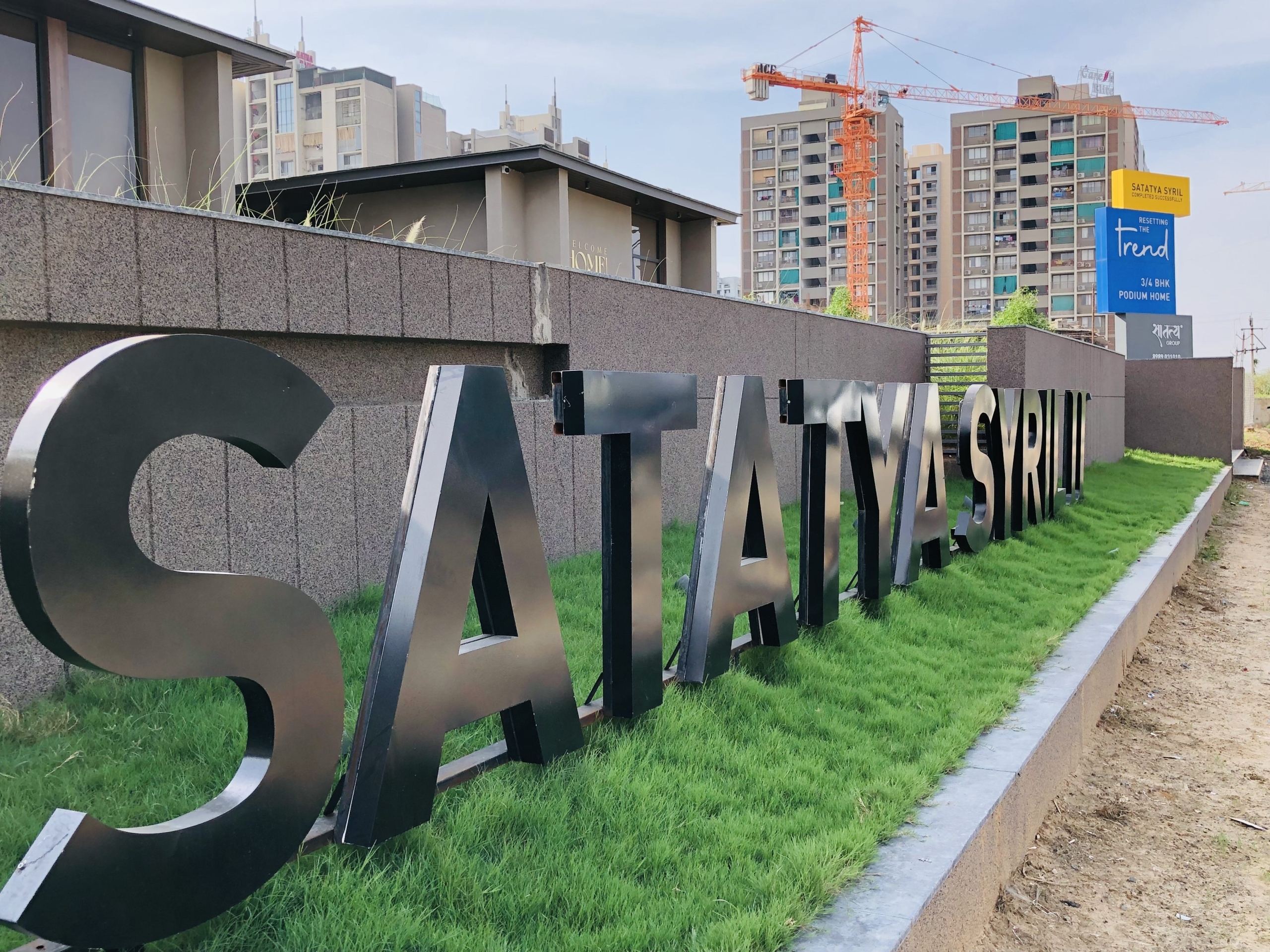 Satatya Syrill II Onsite Logo