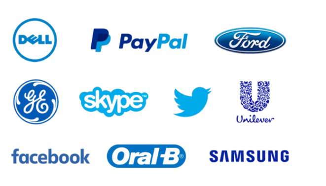 Blue Logos